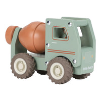 Betoniera in Legno - Wooden Cement Truck Green Essentials (LD2529)