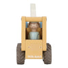 Gru in Legno - Wooden Crane Yellow Essentials (LD2530)