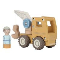 Gru in Legno - Wooden Crane Yellow Essentials (LD2530)