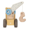 Gru in Legno - Wooden Crane Yellow Essentials (LD2530)
