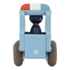 Auto della Polizia in Legno Blu - Wooden Police Car Blue Essentials