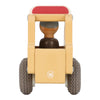 Taxi Giallo in Legno - Wooden Taxi Yellow Essentials (LD2533)
