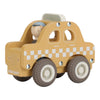 Taxi Giallo in Legno - Wooden Taxi Yellow Essentials (LD2533)