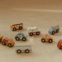 Little Dutch | Set di Veicoli in Legno Multicolore | LD2537