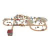 Little Dutch Pista Treni in Legno Stazione Ferroviaria XL - Wooden Train Track XL (LD2540)