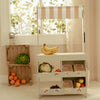 Chiosco Bar Verde - Wooden Market Stall Green Essential