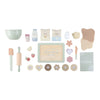Set Pasticceria in Legno - Wooden Baking Set Multicolored Essentials