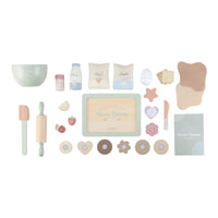 Set Pasticceria in Legno - Wooden Baking Set Multicolored Essentials