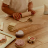 Set Pasticceria in Legno - Wooden Baking Set Multicolored Essentials