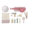Set Parrucchiere in Legno Rosa - Hairdresser Set Pink Wooden Essentials