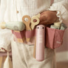 Set Parrucchiere in Legno Rosa - Hairdresser Set Pink Wooden Essentials