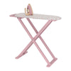 Asse da Stiro in Legno con Ferro da Stiro Rosa - Wooden Ironing Board with Iron Pink (LD2523)