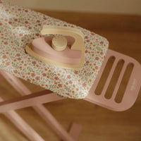 Asse da Stiro in Legno con Ferro da Stiro Rosa - Wooden Ironing Board with Iron Pink (LD2523)
