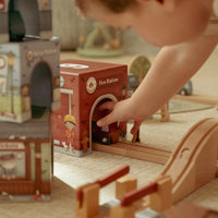 Little Dutch | Torre Impilabile con 6 Auto | LD2525