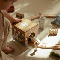 Little Dutch | Torre Impilabile con 6 Auto | LD2525