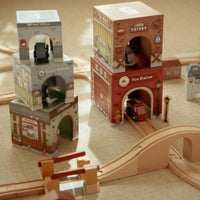 Little Dutch | Torre Impilabile con 6 Auto | LD2525