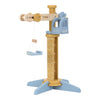 Gru in Legno - Wooden Crane Set Multicolored Train Track