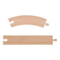 Gru in Legno - Wooden Crane Set Multicolored Train Track