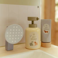 Banco da Veterinario in Legno Verde - Wooden Veterinary Practice Green Essentials (LD2546)