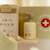 Banco da Veterinario in Legno Verde - Wooden Veterinary Practice Green Essentials (LD2546)