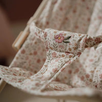 Little Dutch Passeggino in Metallo per Bambole Bianco Doll Stroller Dollbuggy White Flowers (LD4585)