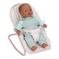 Sdraietta per Bambole - Doll Bouncer Multicolored Essentials Soft Flowers (LD4587)
