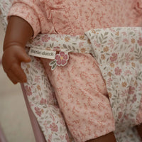 Sdraietta per Bambole - Doll Bouncer Multicolored Essentials Soft Flowers (LD4587)