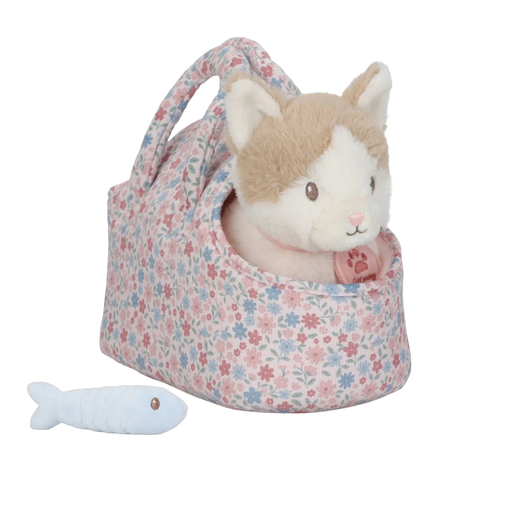 Peluche Gatto Marley con Trasportino - Cuddle Cat in Bag Multicolored Essentials