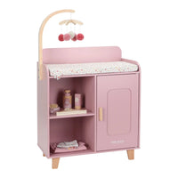 Fasciatoio per Bambole Rosa - Doll Changing Table Pink Essentials (LD2520)