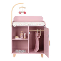 Fasciatoio per Bambole Rosa - Doll Changing Table Pink Essentials (LD2520)