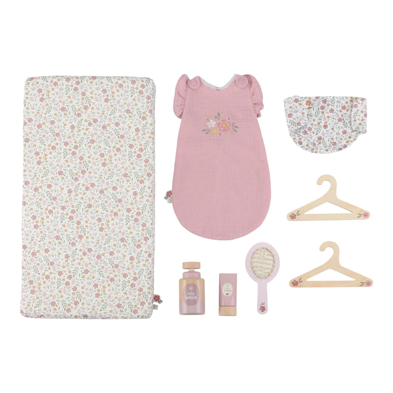 Fasciatoio per Bambole Rosa - Doll Changing Table Pink Essentials (LD2520)
