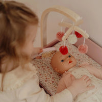 Fasciatoio per Bambole Rosa - Doll Changing Table Pink Essentials (LD2520)