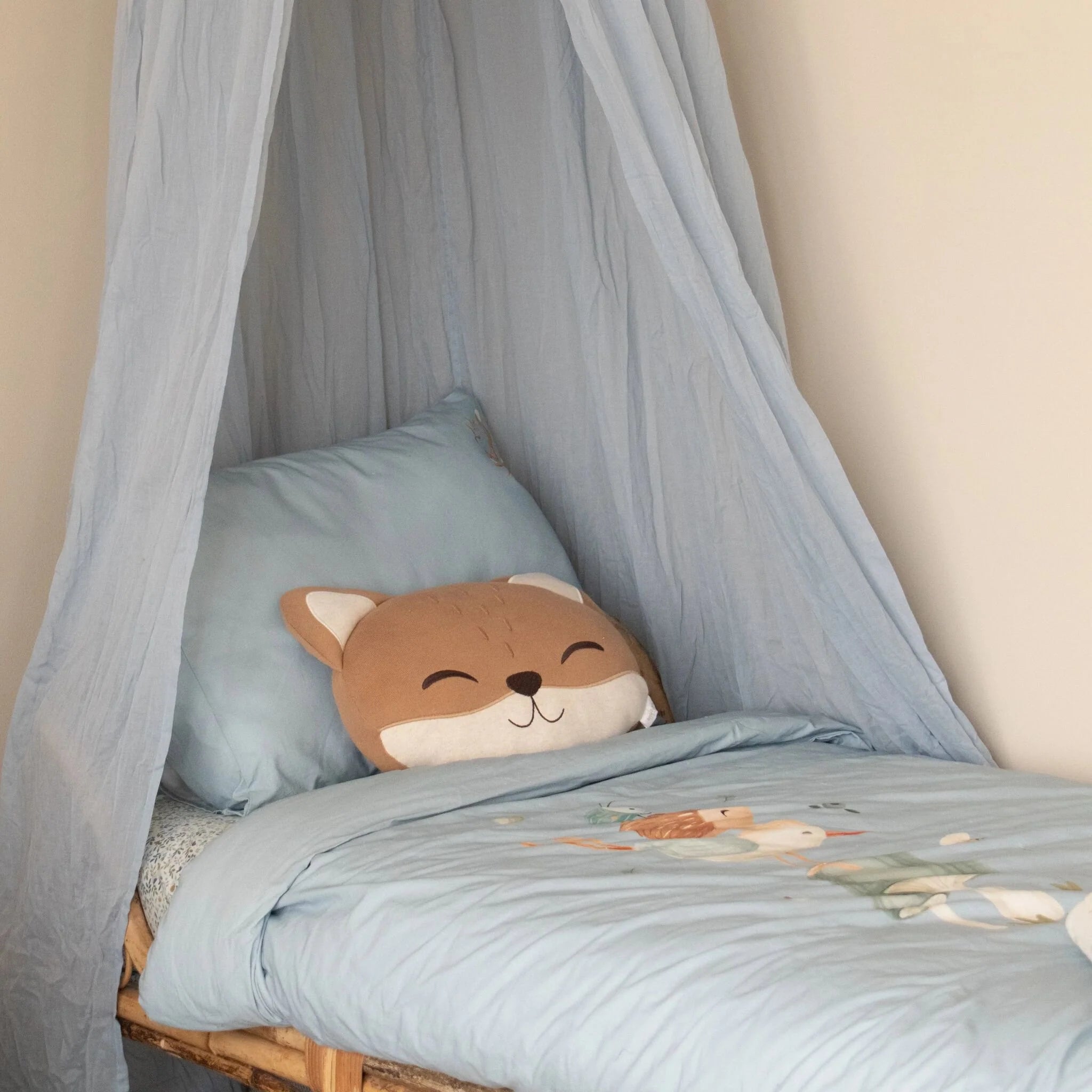 Cuscino Volpe Marrone Forest Friends - Cushion Fox Brown Forest Friends (DE10145030)