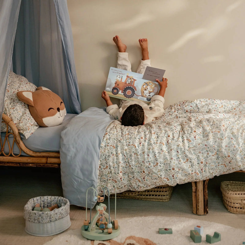 Cuscino Volpe Marrone Forest Friends - Cushion Fox Brown Forest Friends (DE10145030)