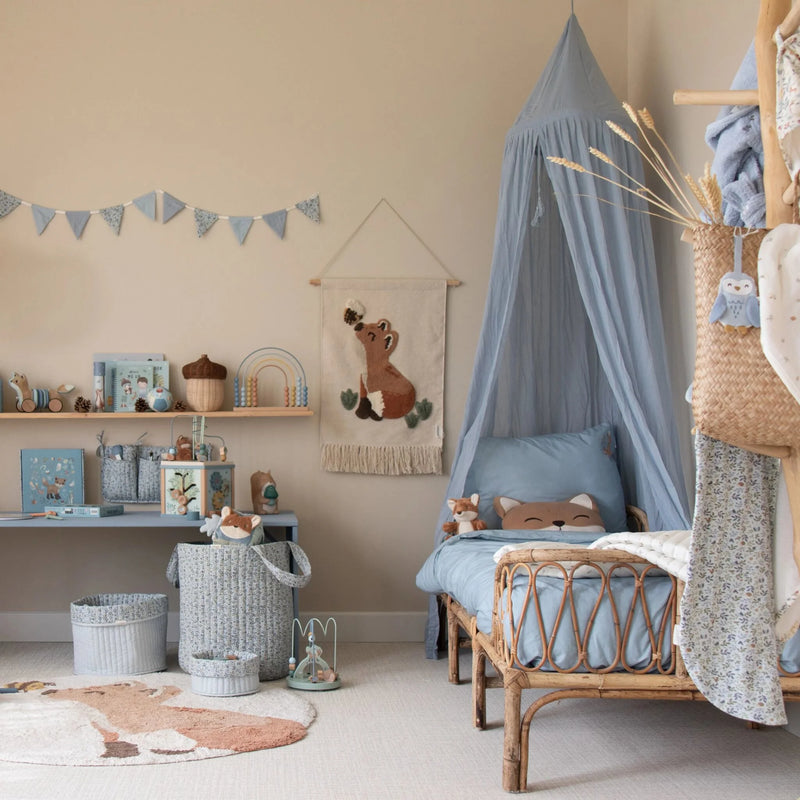 Cuscino Volpe Marrone Forest Friends - Cushion Fox Brown Forest Friends (DE10145030)