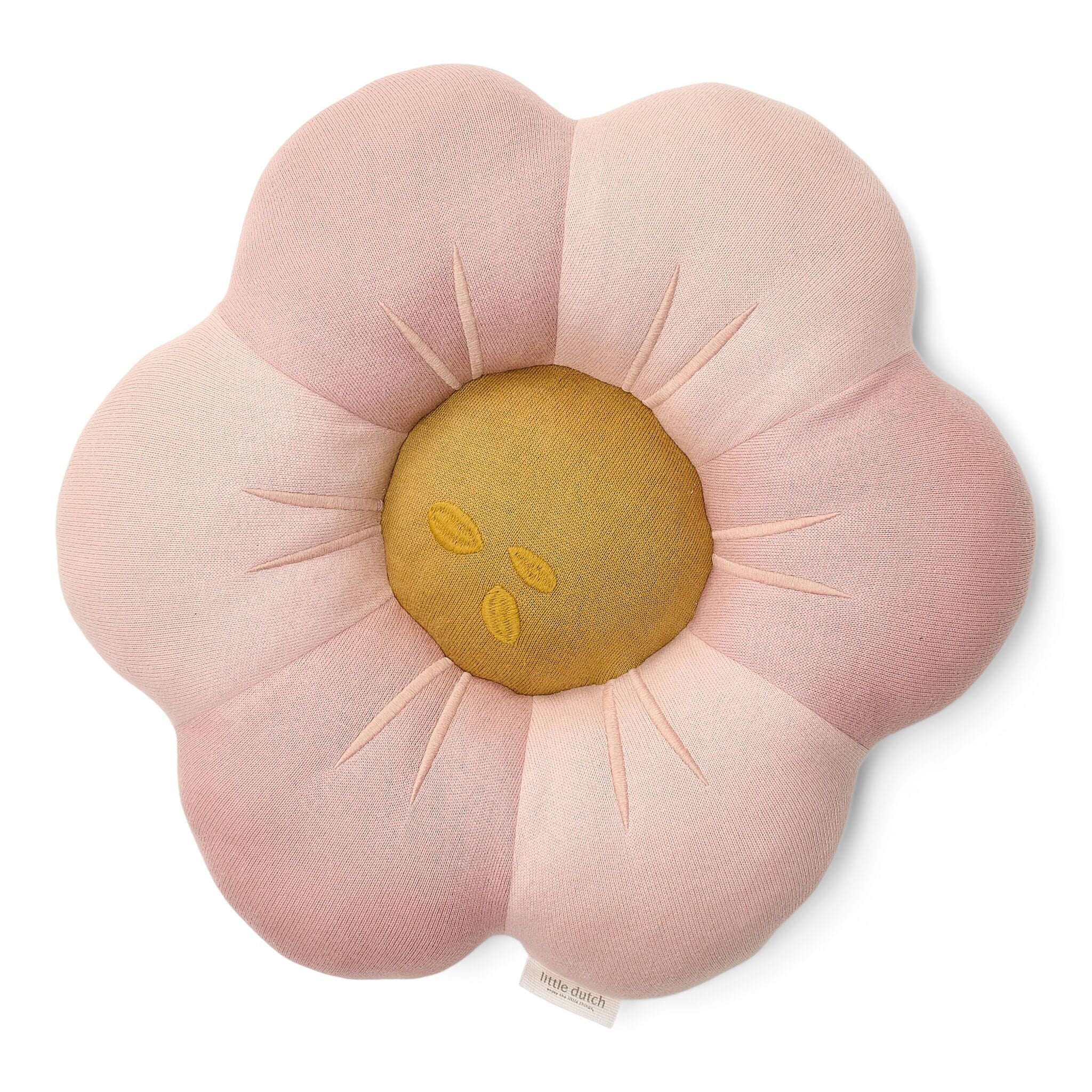Cuscino a Fiore Rosa Fairy Garden -Cushion Flower Pink Fairy Garden