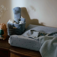 Little Dutch | Cestino Portaoggetti Pure Denim Blue | DE30145035