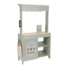 Chiosco Bar Verde - Wooden Market Stall Green Essential