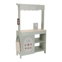 Chiosco Bar Verde - Wooden Market Stall Green Essential