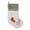 Calza di Natale XL Verde Christmas Stocking XL Green Christmas (LD4873)