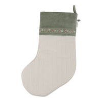 Calza di Natale XL Verde Christmas Stocking XL Green Christmas (LD4873)