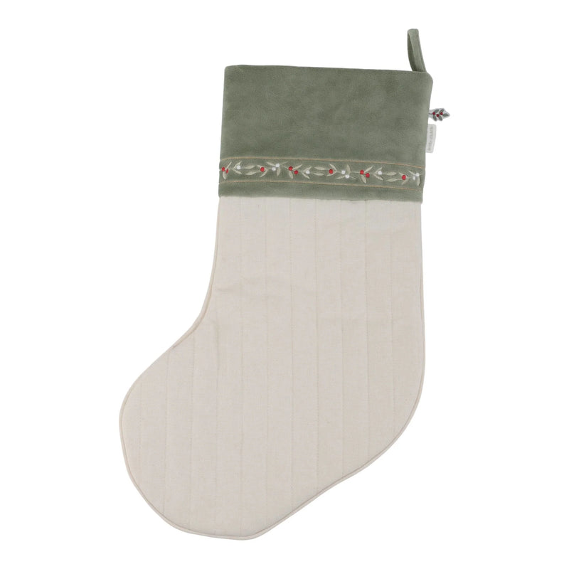 Calza di Natale XL Verde Christmas Stocking XL Green Christmas (LD4873)