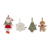 Addobbi Natalizi Rosa Set - Christmas Ornaments Rosa Set Multicolored Christmas (LD4876)