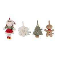 Addobbi Natalizi Rosa Set - Christmas Ornaments Rosa Set Multicolored Christmas (LD4876)