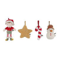 Addobbi Natalizi Jim Set - Christmas Ornaments Jim Set Multicolored Christmas (LD4877)