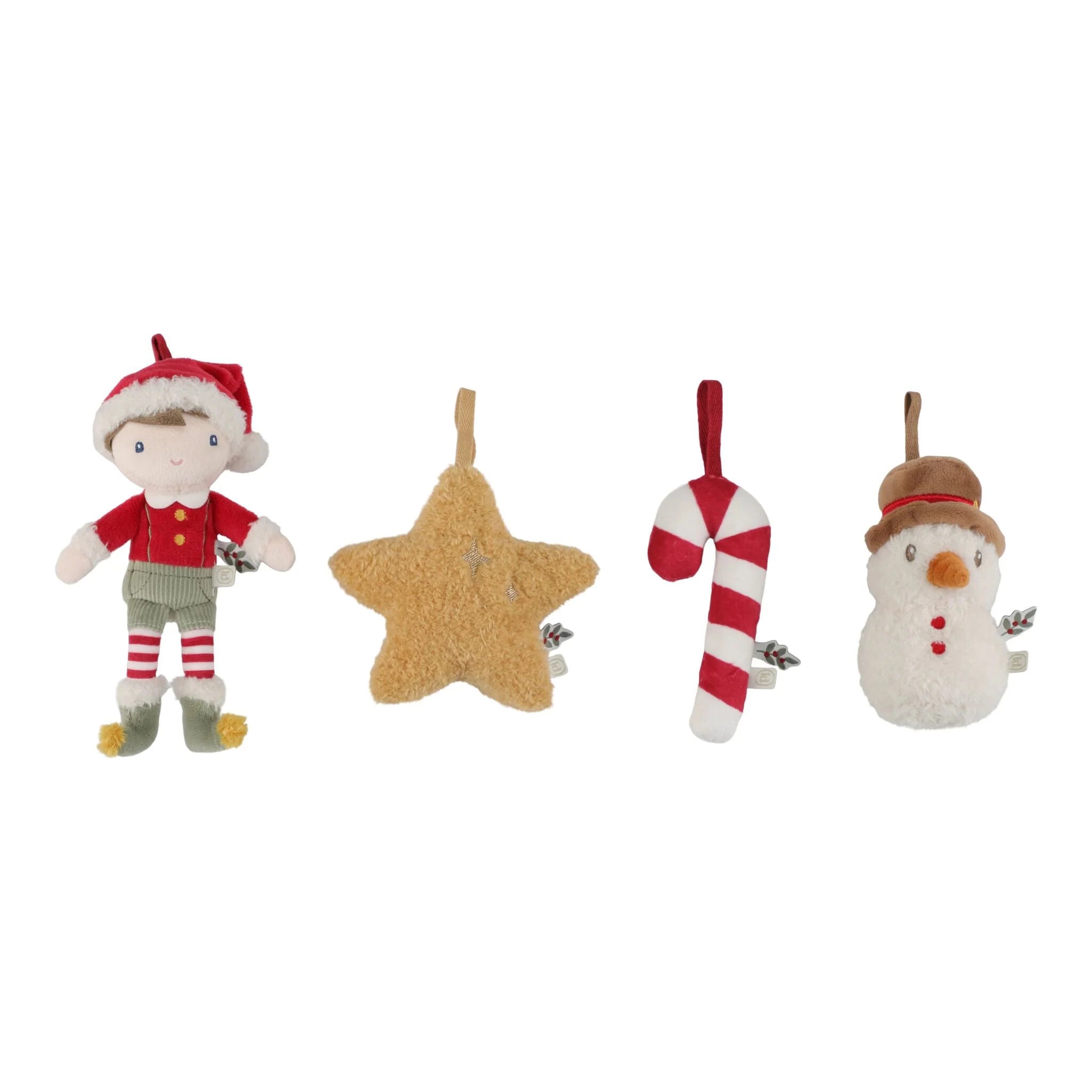 Addobbi Natalizi Jim Set - Christmas Ornaments Jim Set Multicolored Christmas (LD4877)