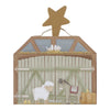 Presepe Natività - Nativity Play Case Green Essentials (LD4879)