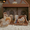 Presepe Natività - Nativity Play Case Green Essentials (LD4879)