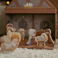 Presepe Natività - Nativity Play Case Green Essentials (LD4879)
