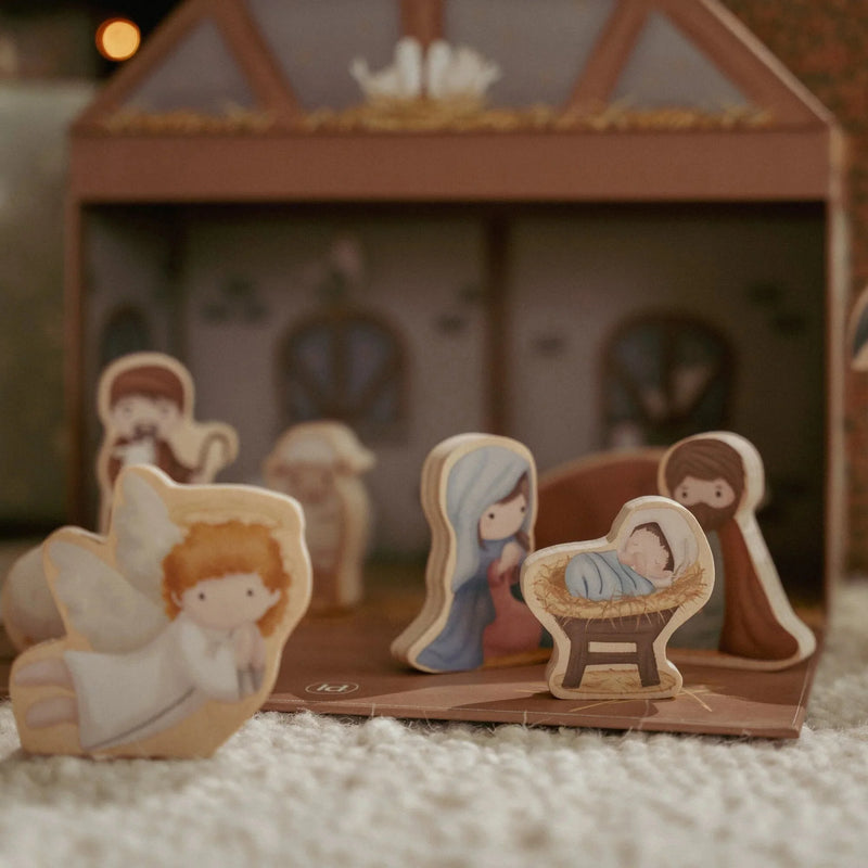 Presepe Natività - Nativity Play Case Green Essentials (LD4879)